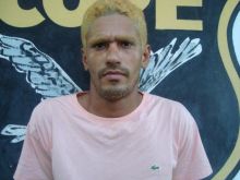  Polícia Civil apresenta homem que assaltou o Banese do DIA