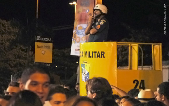  Recomendação do MP visa coibir boicote de policiais militares no Pré-Caju 