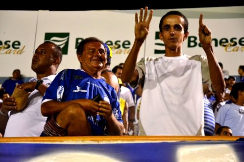 Confiança e Sousa empatam em Aracaju