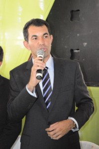 Presidente da FAMES e prefeito de Monte Alegre, Antônio Rodrigues (PSC), o “Tonhão”. (Reprodução)