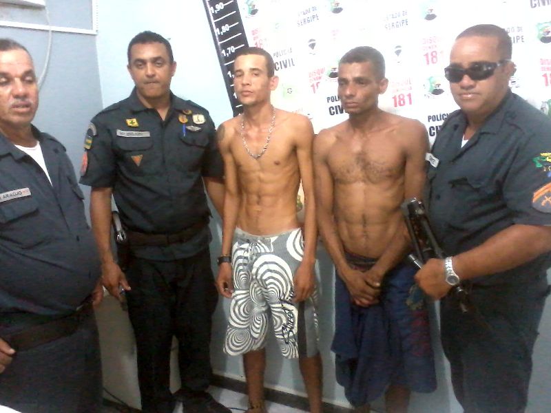  Polícia desarticula quadrilha de traficantes de drogas em Estância