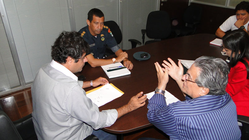 SSP discute os ajustes finais do plajenamento operacional do Pré-Caju