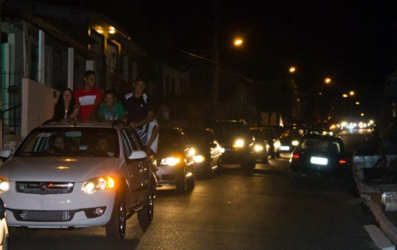 Motoristas homenageiam São Cristóvão durante Festa de Santos Reis em Japaratuba