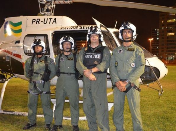 Polícia de Sergipe é a primeira do Brasil a usar óculos de visão noturna