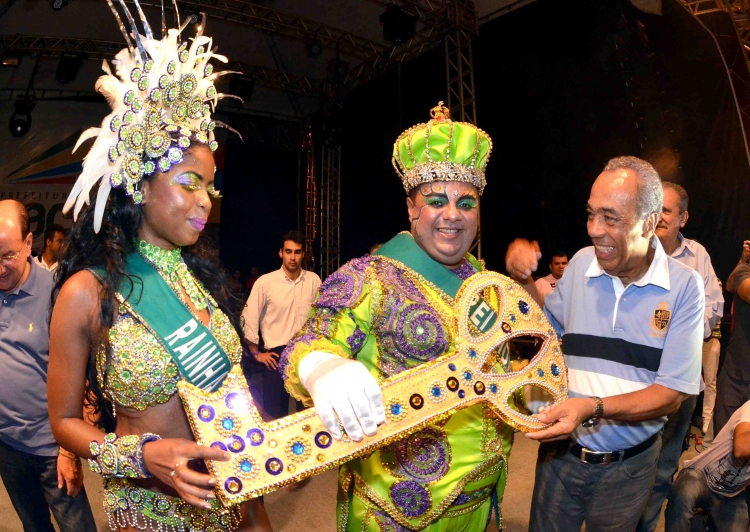 Prefeito abre oficialmente o Carnaval de Aracaju