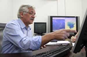 Meteorologista da Semarh, Overland Amaral.(Foto: ASN)