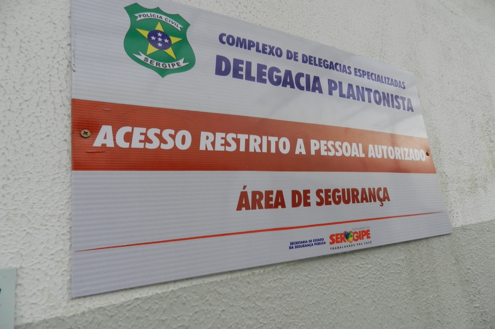 Marginais disparam tiros contra a Delegacia Plantonista em Aracaju