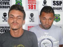 Polícia detalha prisão de dupla que matou desafeto em Aracaju