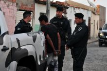 Operação da SSP prende acusados de tráfico e homicídio em Boquim