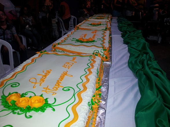Itaporanga comemora seus 159 anos com bolo, eventos educativos e shows