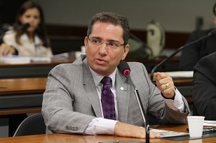 Deputado Mendonça Prado é indicado membro titular da CCJ
