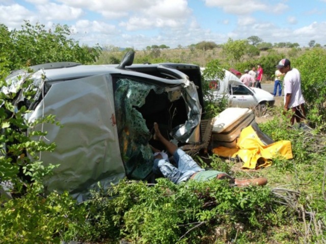 Comerciante de Itabaiana morre em acidente de trânsito em Euclides da Cunha