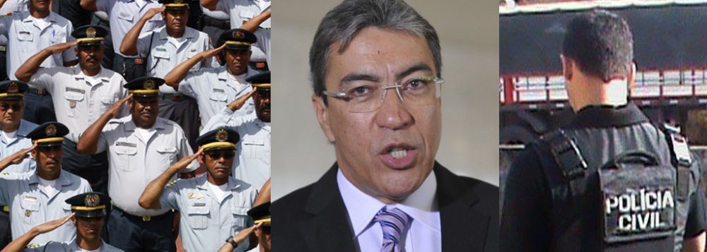 PM e PC prendem três homens com drogas e armas no Albano Franco