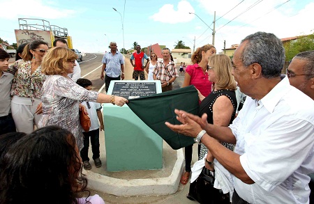   Ponte é inaugurada em comemoração ao aniversário de Aracaju