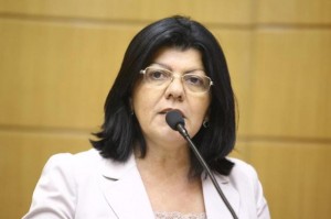  Presidente da Assembleia Legislativa de Sergipe, deputada estadual Angélica Guimarães (PSC).(Foto: Cesar de Oliveira da Agencia Alese)