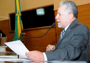  Deputado estadual Francisco Gualberto (PT), líder do governo na Assembleia Legislativa. (Foto: Maria Odilia, da Agência Alese)