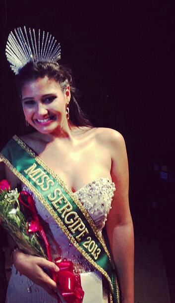 Representante de Itabaiana surpreende em concurso e conquista o título de Miss Sergipe 2013
