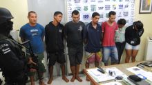  SSP prende integrantes de quadrilha que resgatariam internos em presídio de Aracaju