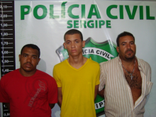 Polícia prende em flagrante assaltante de ônibus em Rosário do Catete