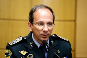 Cel. Maurício Iunes, Comandante Geral da PM/SE | Foto: Ascom/Alese