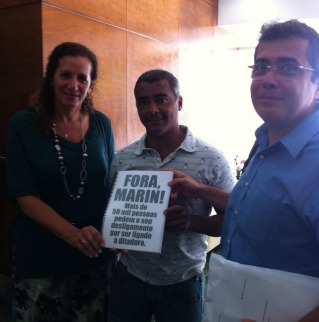 Petição com 50 mil pede saída de Marin da CBF