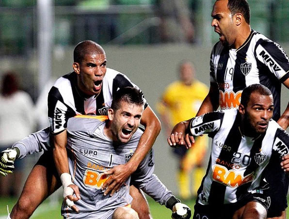 Goleiro salva Atlético-MG e garante vaga na semifinal da Libertadores