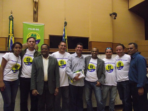 Partido realiza encontro estadual e reúne representantes de 15 municípios