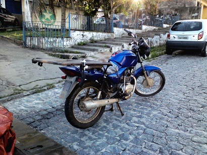 CPRv recupera 10ª motocicleta roubada este ano em Sergipe