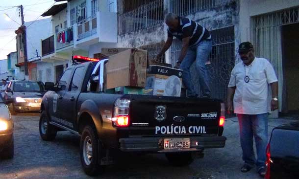 Operação policial prende comerciante que comprava produtos furtados e duvidosos para revender