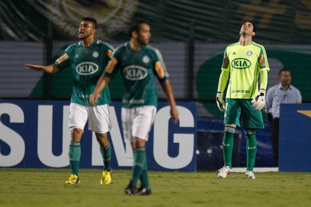  Goleiro falha, Palmeiras perde para Tijuana e dá adeus à Libertadores