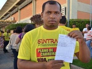 Prefeitos sergipanos lideram grande mobilização contra a seca