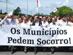 Mobilização: prefeitos protestam contra a seca no Nordeste