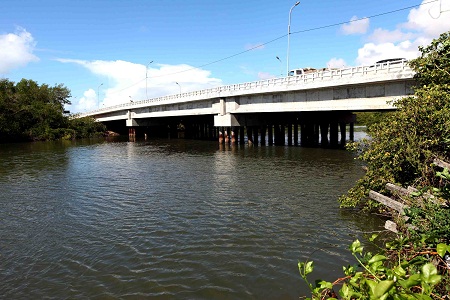 Ponte sobre o rio Poxim no Inácio Barbosa está liberada