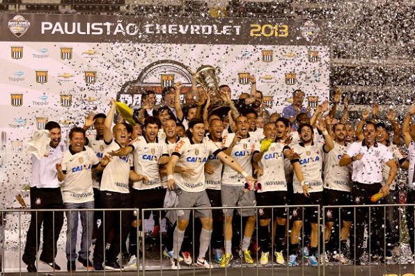  Corinthians empata com o Santos e garante título do Paulistão
