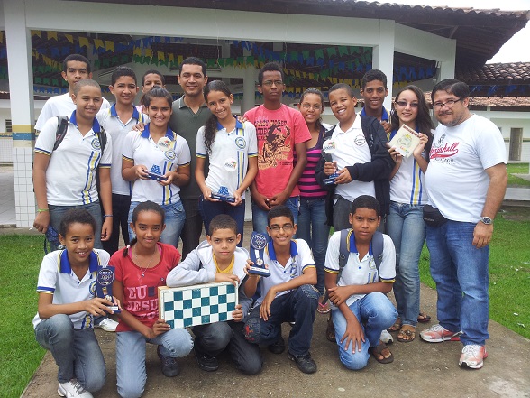 Escola Municipal de Itaporanga conquista o 2º lugar nos Jogos Escolares da TV Sergipe