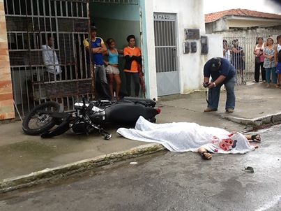 Homem é executado em via pública no Conjunto Sol Nascente