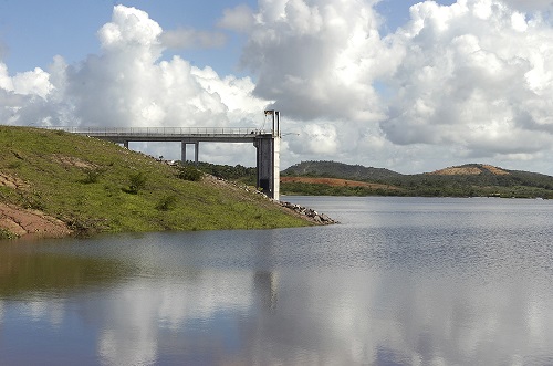 Inundação da barragem do Poxim atinge 30% da capacidade