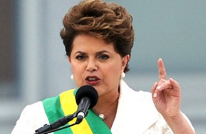  Dilma tem enfrentado dificuldades crescentes para aprovar projetos.(Divulgação)