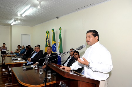 Vereadores de Rosário fazem sessão solene em homenagem ao Projeto NAIM