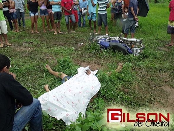 Motociclista morre após bater em cerca de arame farpado em Itabaiana