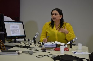  Juíza Simone de Oliveira Fraga. (Foto de arquivo: Portal Infonet)