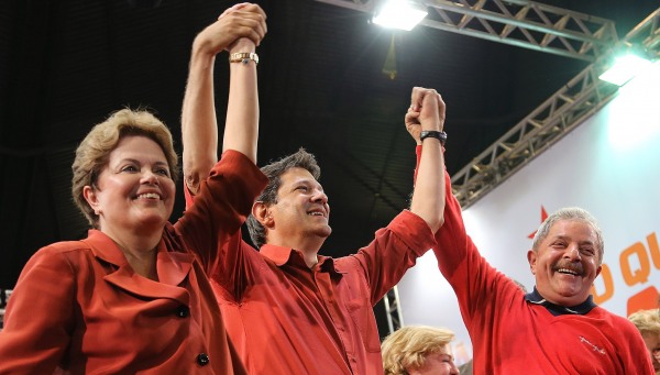 Dilma, Haddad e Lula discutem redução de tarifa em São Paulo