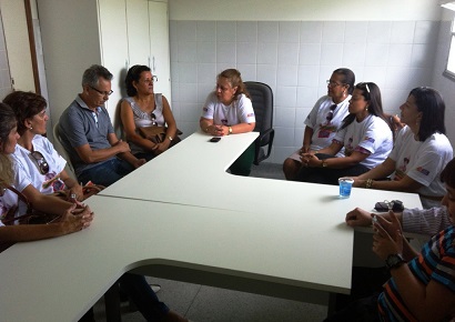 Secretária de Saúde Joélia Silva visita Hospital de São Cristóvão