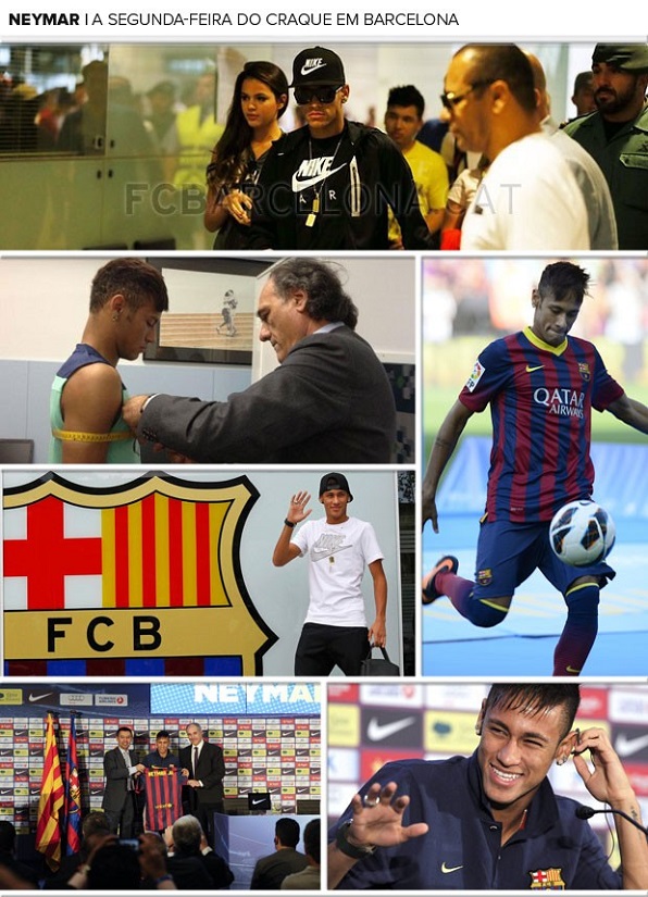 Após maratona em Barcelona, Neymar deve perder treinos na terça-feira