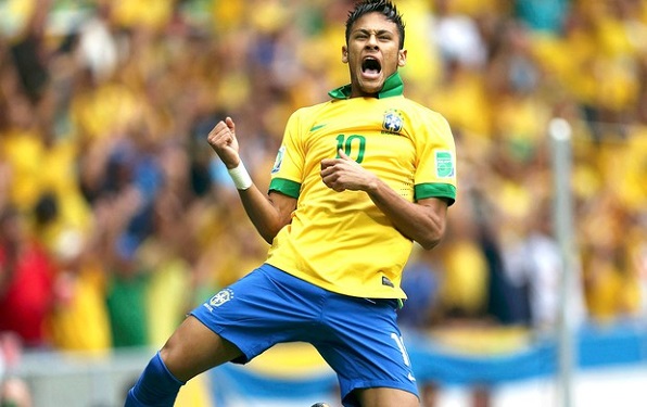Brasil vence Japão por 3x0 na abertura da Copa das Confederações