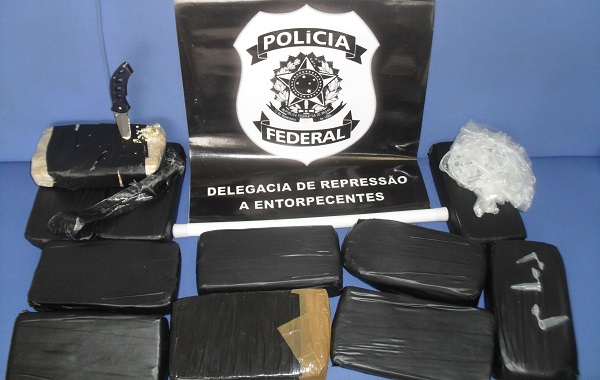 Polícia Federal apreende maconha em barreira em Sergipe