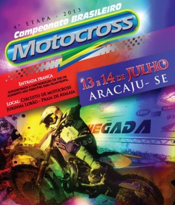 Começa a 4ª Etapa do Brasileiro de Motocross