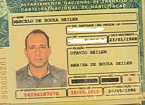 Delegado no Pará, ele furou bloqueio na Estrada Intendente Magalhães.(Divulgação O Globo)