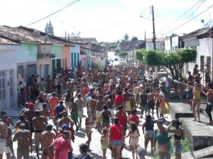  População comemora Festa do Mastro em Maruim. (Divulgação)