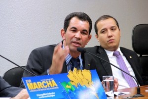 Prefeitos sergipanos se reúnem com Bancada Federal em Brasília em alusão à Marcha. (Divulgação)